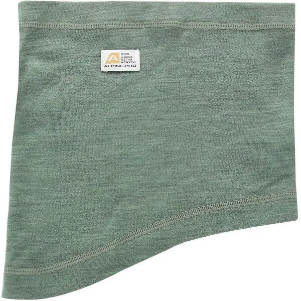 ALPINE PRO ALPINE PRO KATANE Многофункционален шал, зелено, размер