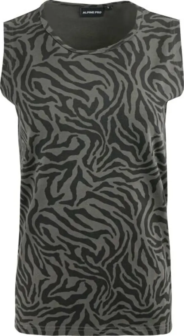 ALPINE PRO ALPINE PRO KERA Дамска тениска, черно, размер