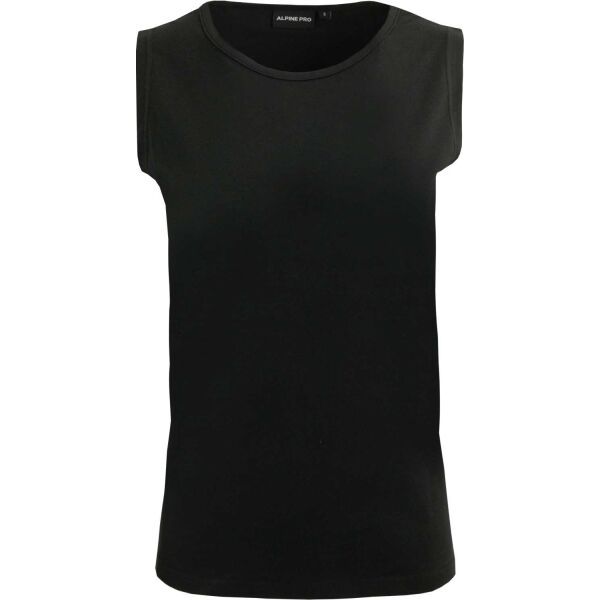 ALPINE PRO ALPINE PRO KERA Дамска тениска, черно, размер