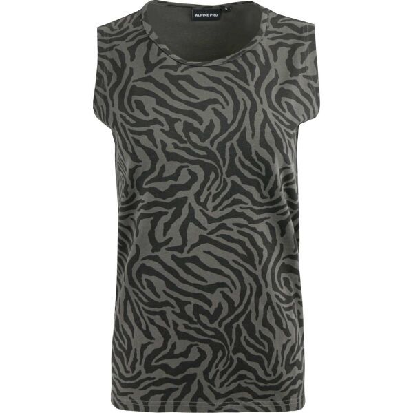 ALPINE PRO ALPINE PRO KERA Дамска тениска, черно, размер