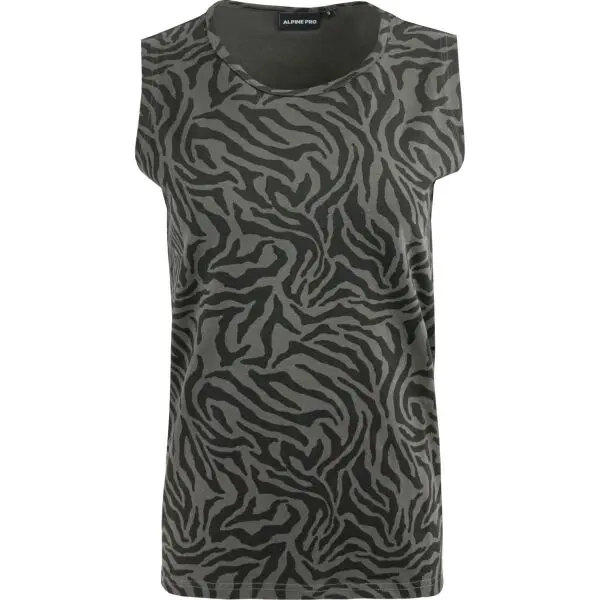ALPINE PRO ALPINE PRO KERA Дамска тениска, черно, размер