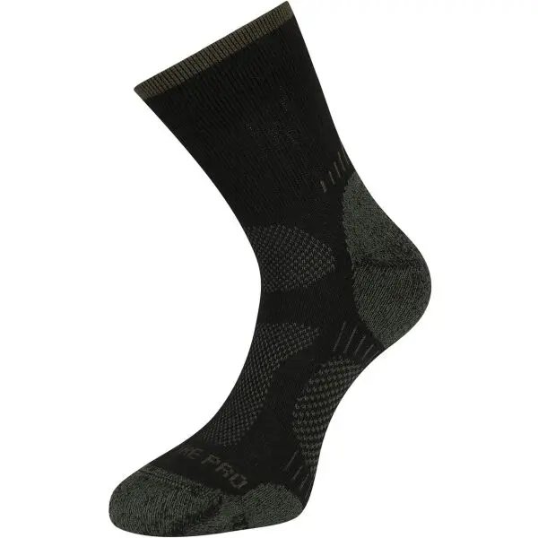ALPINE PRO ALPINE PRO KEROWE Спортни чорапи, черно, размер