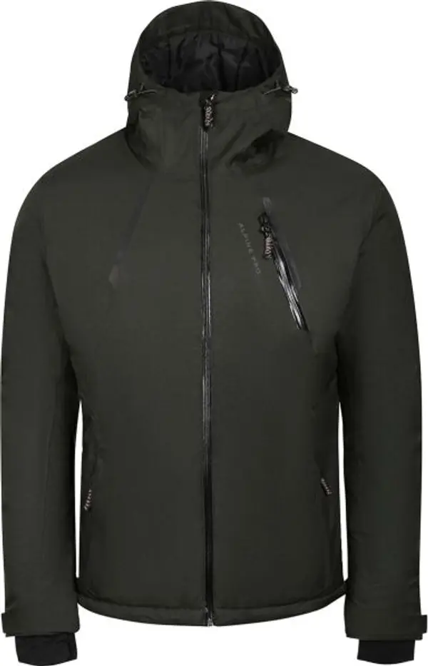 ALPINE PRO ALPINE PRO КЕВЕР Мъжко ски яке, khaki, размер