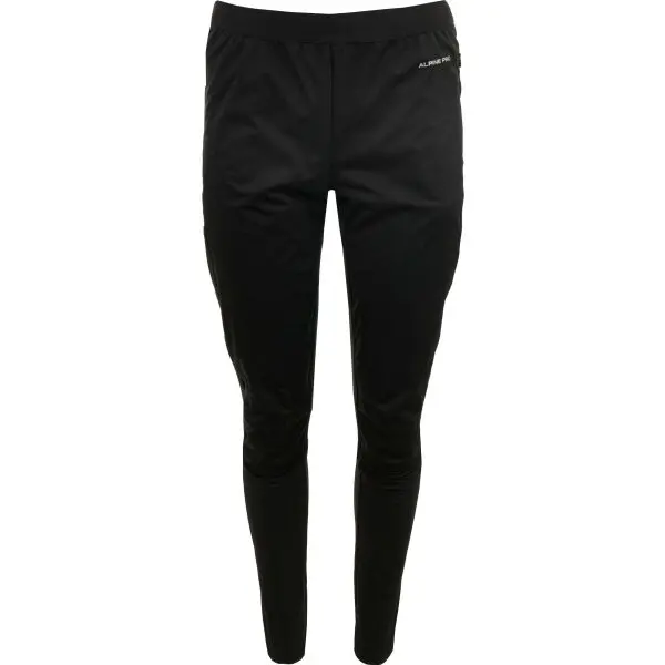 ALPINE PRO ALPINE PRO KIFA Дамски панталон, черно, размер