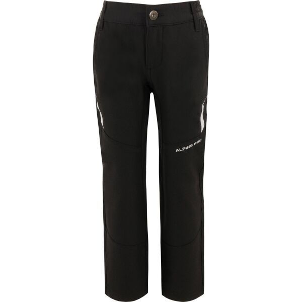 ALPINE PRO ALPINE PRO KILETO Детски панталони, черно, размер