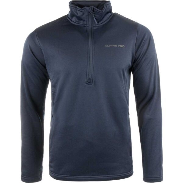 ALPINE PRO ALPINE PRO KINEW Мъжки суитшърт, тъмносин, размер