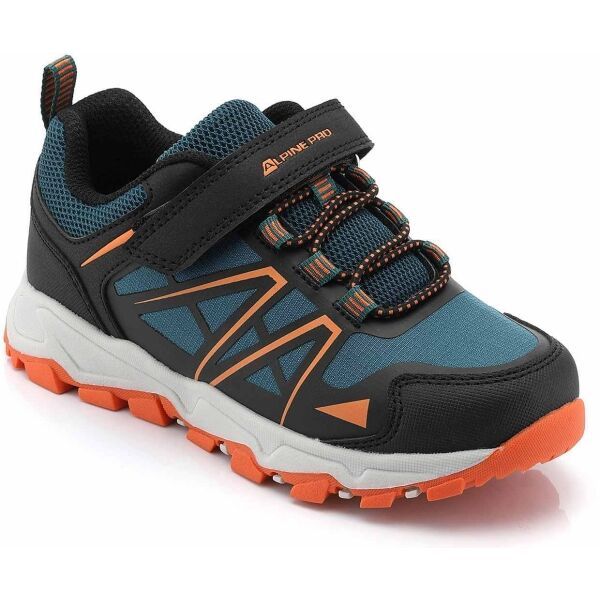 ALPINE PRO ALPINE PRO KIZZO Детски обувки за трекинг, синьо, размер