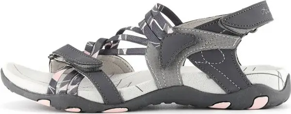 ALPINE PRO ALPINE PRO KLERA Дамски сандали, сиво, размер