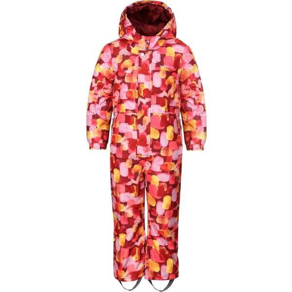 ALPINE PRO ALPINE PRO KLEWO Детски гащеризон, розово, размер