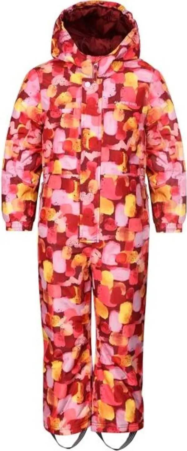 ALPINE PRO ALPINE PRO KLEWO Детски гащеризон, розово, размер