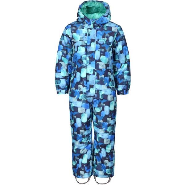 ALPINE PRO ALPINE PRO KLEWO Детски гащеризон, синьо, размер