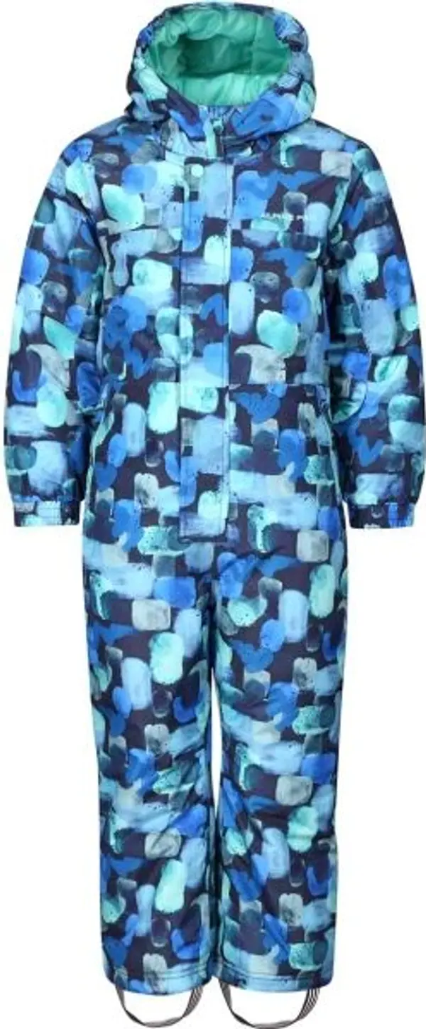 ALPINE PRO ALPINE PRO KLEWO Детски гащеризон, синьо, размер