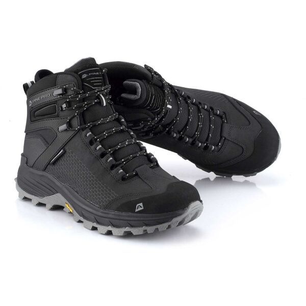 ALPINE PRO ALPINE PRO KNEIFFE Мъжки аутдор обувки, черно, размер