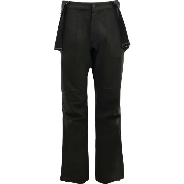 ALPINE PRO ALPINE PRO KOBAT Мъжки панталони за ски, черно, размер