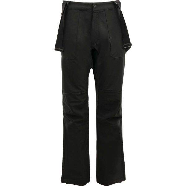 ALPINE PRO ALPINE PRO KOBAT Мъжки панталони за ски, черно, размер