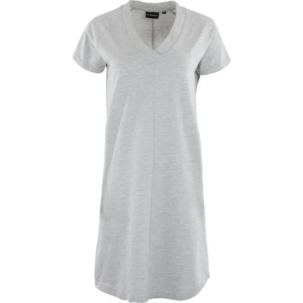 ALPINE PRO ALPINE PRO KRADA Дамска рокля, бяло, размер