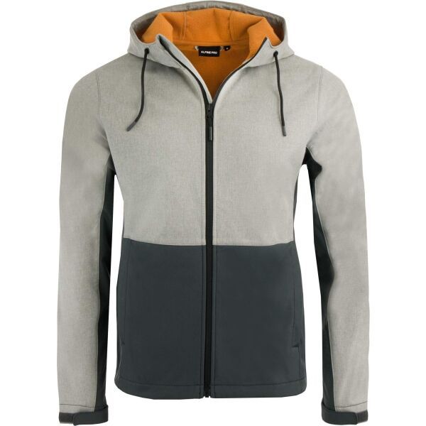 ALPINE PRO ALPINE PRO KREL Мъжко яке, тъмносиво, размер