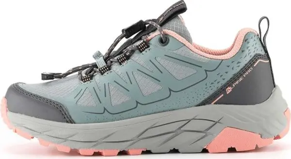 ALPINE PRO ALPINE PRO KYRO Детски аутдор обувки, сиво, размер