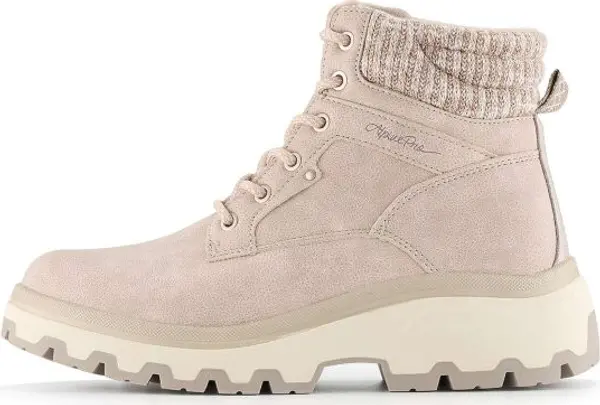 ALPINE PRO ALPINE PRO KYWA Дамски зимни обувки, бежово, размер