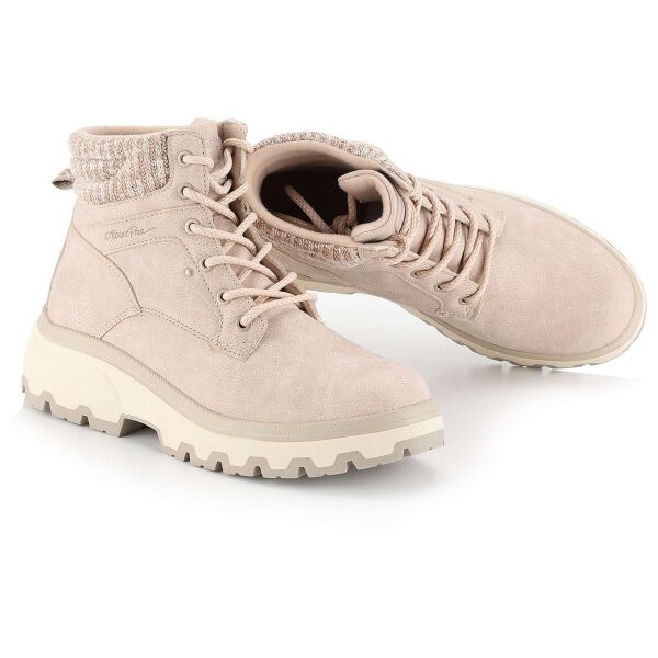 ALPINE PRO ALPINE PRO KYWA Дамски зимни обувки, бежово, размер