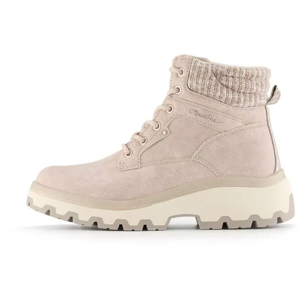 ALPINE PRO ALPINE PRO KYWA Дамски зимни обувки, бежово, размер