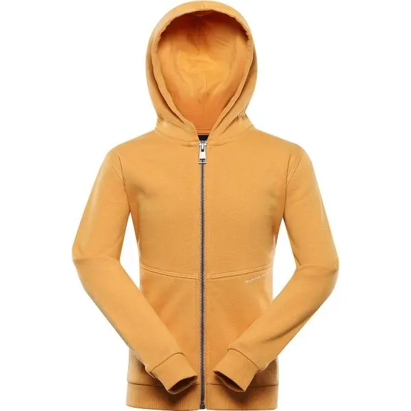 ALPINE PRO ALPINE PRO LARESO Детски суитшърт, жълто, размер 128-134