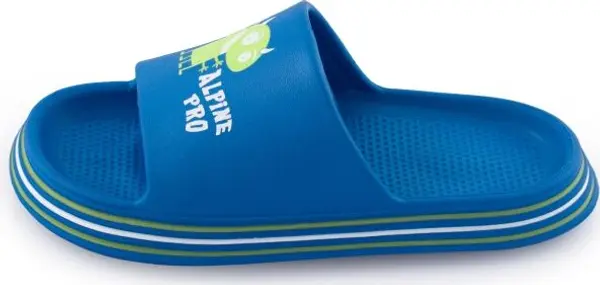 ALPINE PRO ALPINE PRO LARINO Детски чехли, синьо, размер