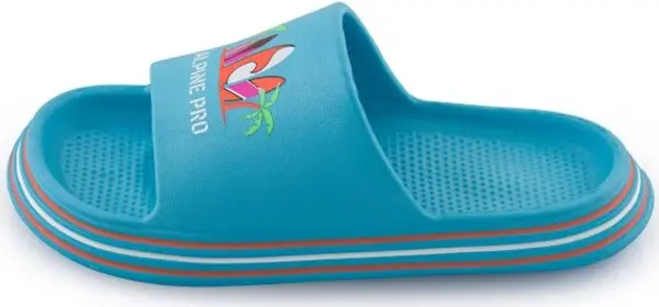 ALPINE PRO ALPINE PRO LARINO Детски чехли, светлосиньо, размер