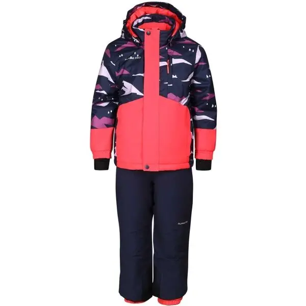 ALPINE PRO ALPINE PRO LARQO Детски ски комплект, тъмносин, размер