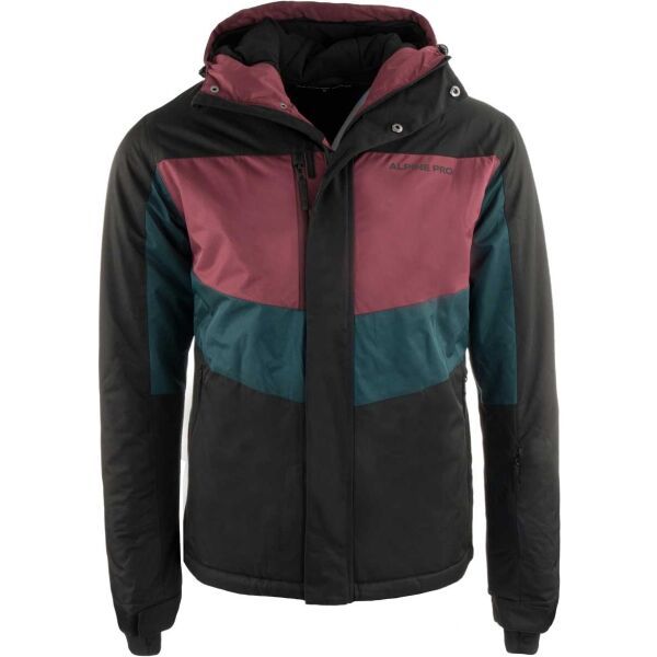 ALPINE PRO ALPINE PRO LARZ Мъжко яке, черно, размер