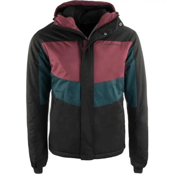 ALPINE PRO ALPINE PRO LARZ Мъжко яке, черно, размер XXL