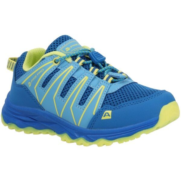 ALPINE PRO ALPINE PRO LEIFO Детски туристически обувки, синьо, размер