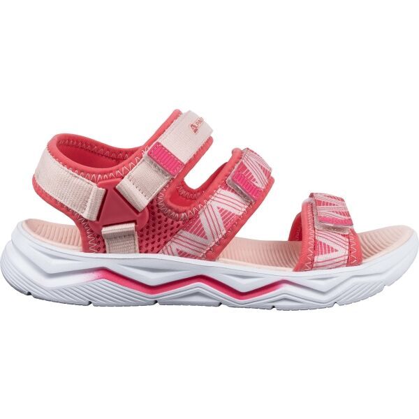 ALPINE PRO ALPINE PRO LEIRA Дамски сандали, розово, размер