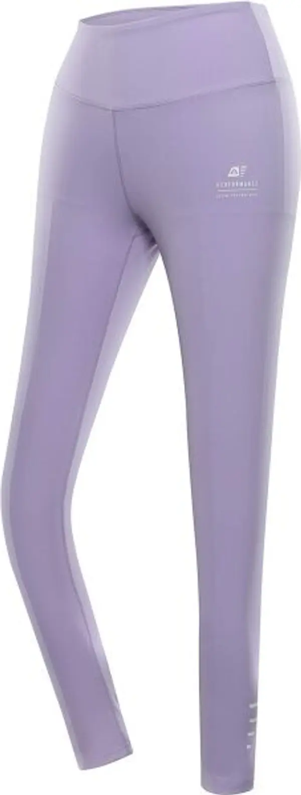 ALPINE PRO ALPINE PRO LENCA Дамски стреч клин, лилаво, размер