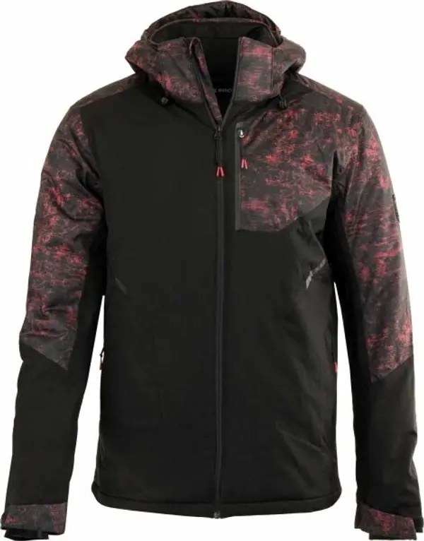 ALPINE PRO ALPINE PRO LEND Мъжко скиорско яке, черно, размер