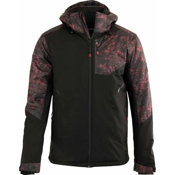 ALPINE PRO ALPINE PRO LEND Мъжко скиорско яке, черно, размер