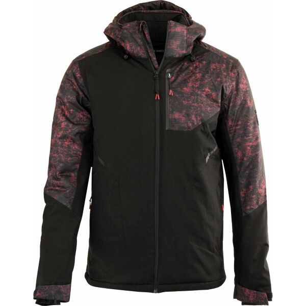 ALPINE PRO ALPINE PRO LEND Мъжко скиорско яке, черно, размер