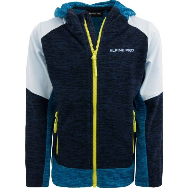 ALPINE PRO ALPINE PRO LERFO Детско туристическо горнище, тъмносин, размер