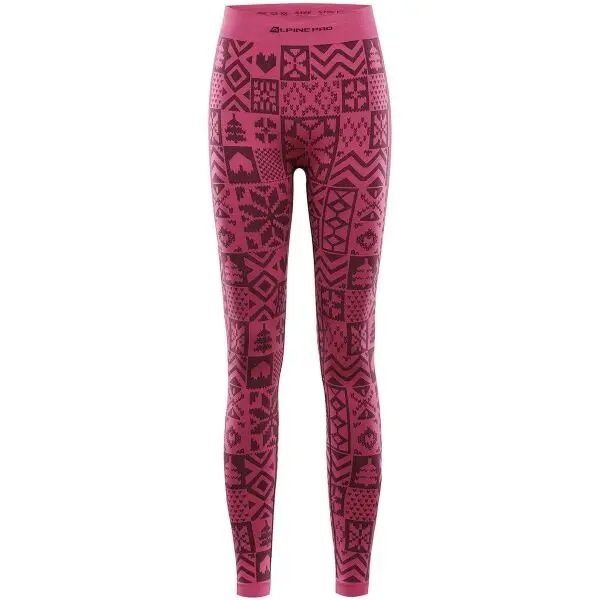 ALPINE PRO ALPINE PRO LESSA Дамско функционално бельо, розово, размер XS/S