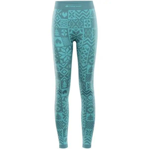 ALPINE PRO ALPINE PRO LESSA Дамско функционално бельо, тюркоазено, размер M/L