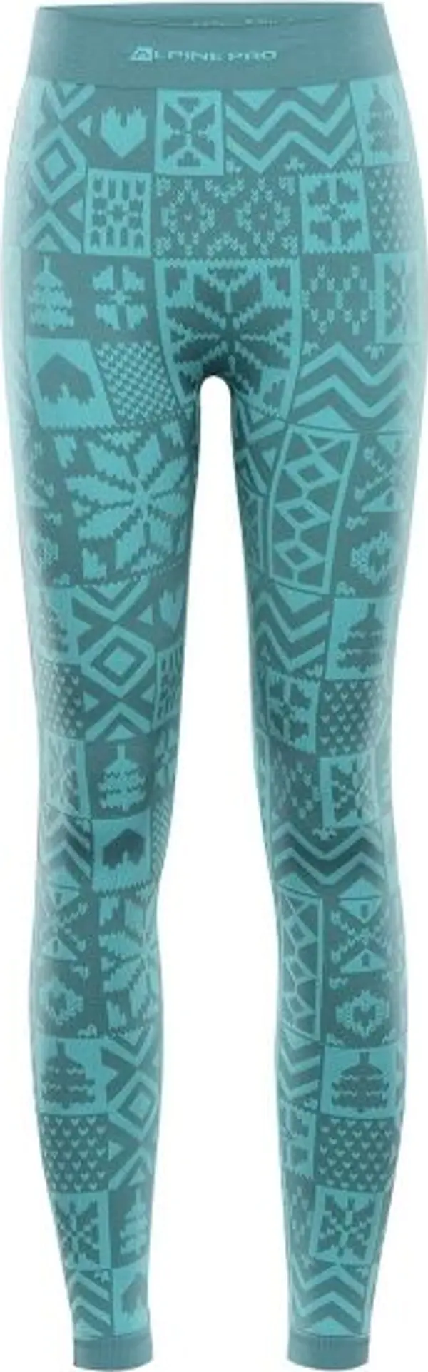 ALPINE PRO ALPINE PRO LESSA Дамско функционално бельо, тюркоазено, размер XS/S