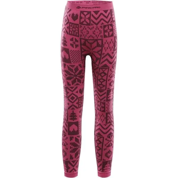 ALPINE PRO ALPINE PRO LESSO Детски функционален клин, розово, размер