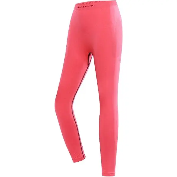ALPINE PRO ALPINE PRO LESSO Детски функционален клин, розово, размер