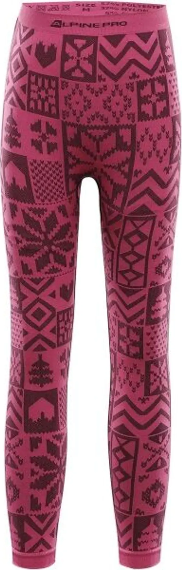 ALPINE PRO ALPINE PRO LESSO Детски функционален клин, розово, размер