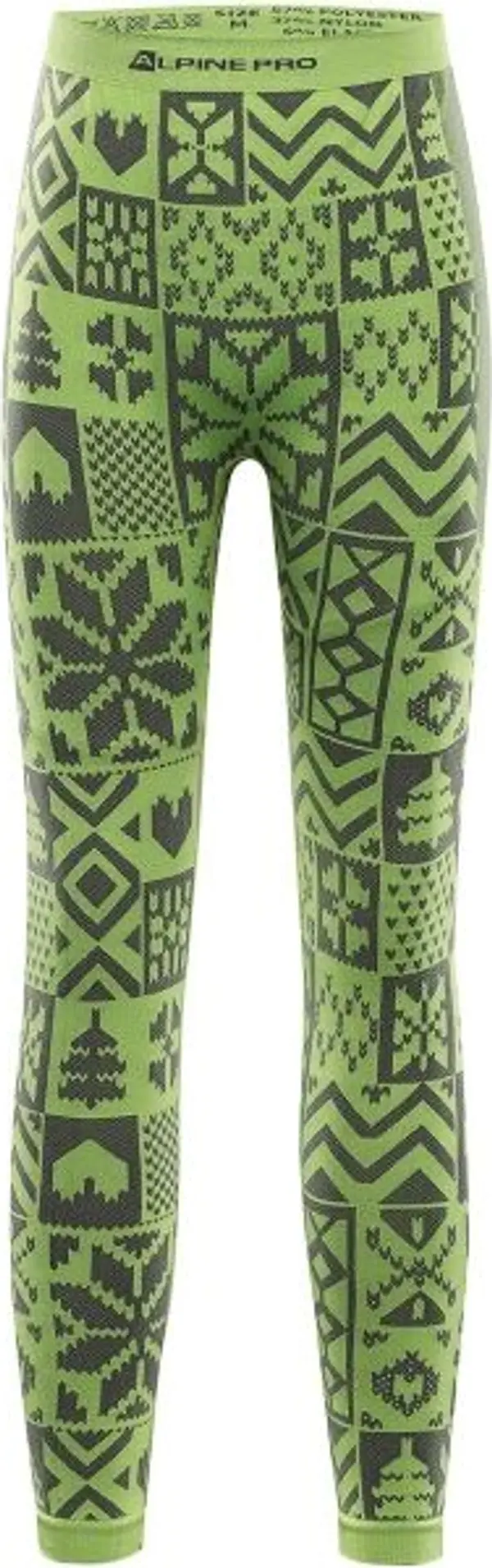 ALPINE PRO ALPINE PRO LESSO Детски функционален клин, зелено, размер