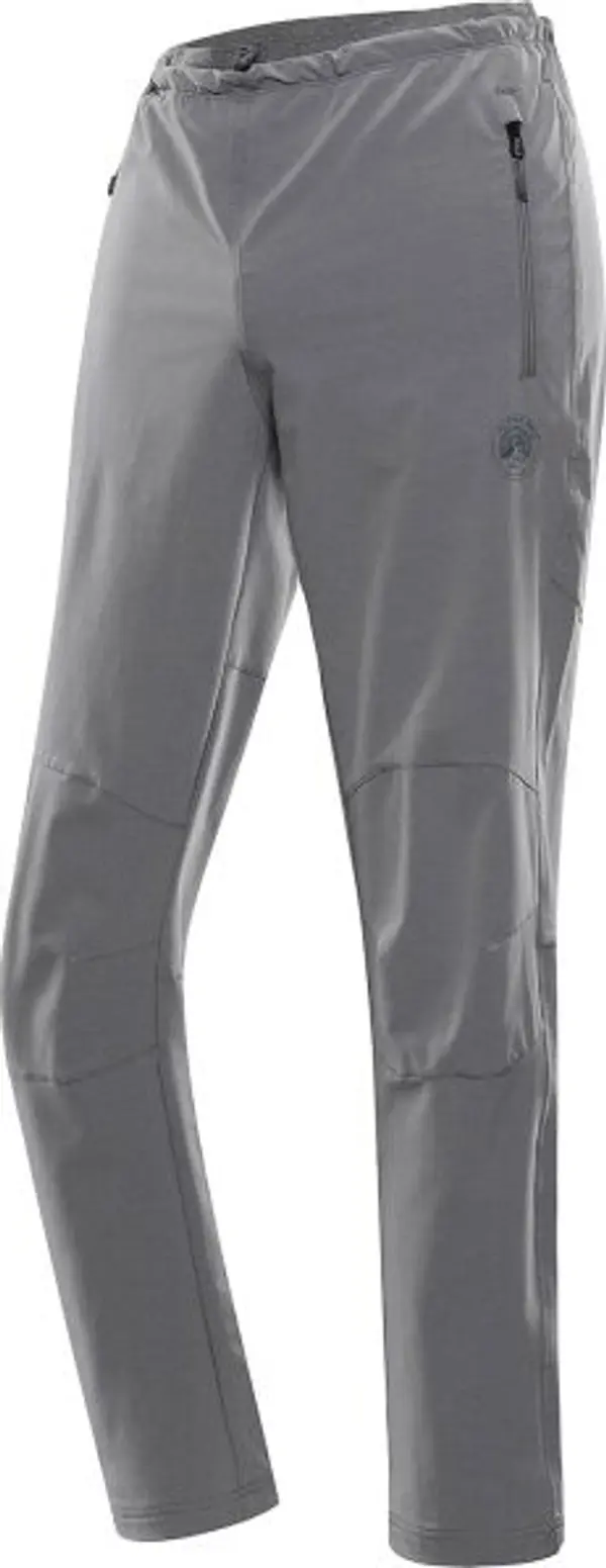 ALPINE PRO ALPINE PRO LIEM Мъжки софтшел панталони, сиво, размер
