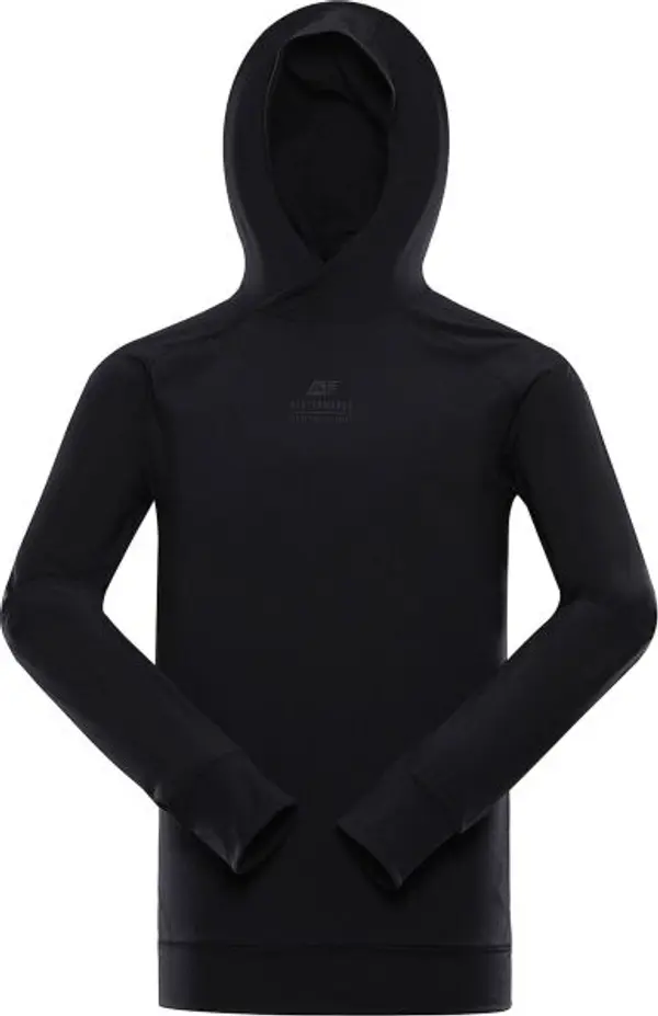 ALPINE PRO ALPINE PRO LIGHT Мъжки спортен суитшърт, черно, размер