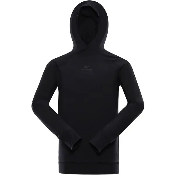 ALPINE PRO ALPINE PRO LIGHT Мъжки спортен суитшърт, черно, размер