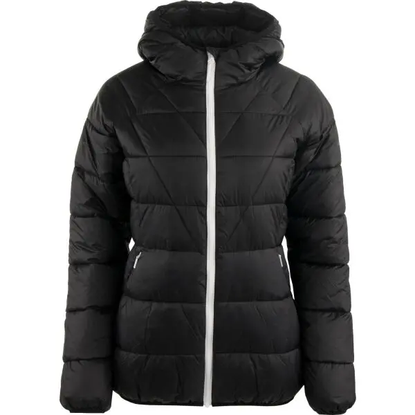 ALPINE PRO ALPINE PRO LIOMA Дамско зимно яке, черно, размер