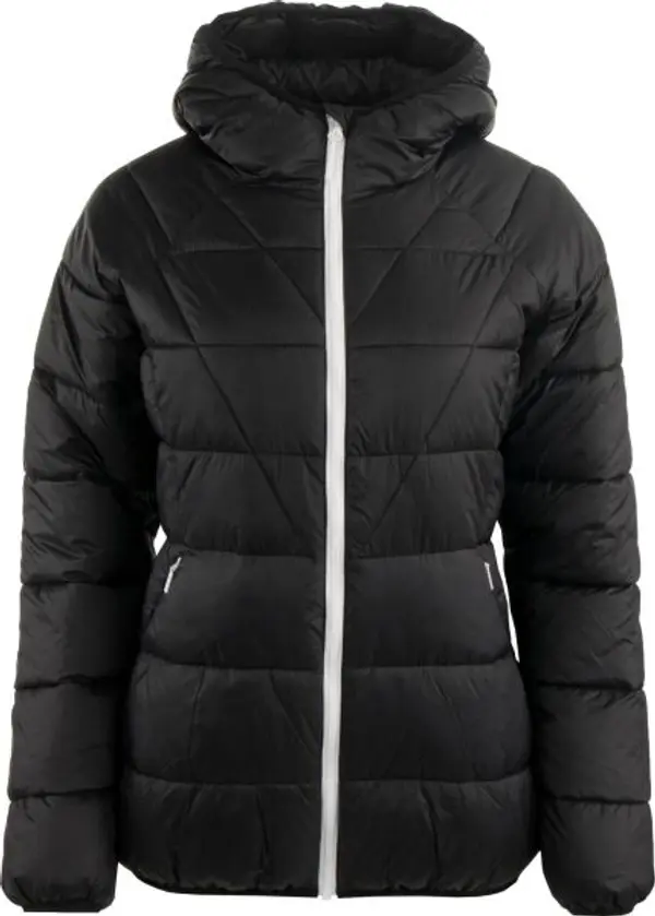 ALPINE PRO ALPINE PRO LIOMA Дамско зимно яке, черно, размер